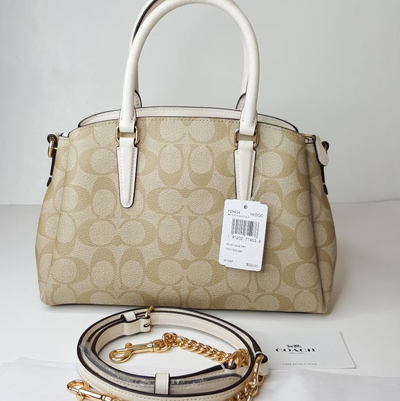 Coach signature c crossbody bag. - Picture 2 of 8